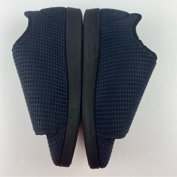 Silverts Mens Velcro House Slippers Sz 13 Slip Resistant - Picture 3 of 12